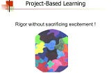 Why Project based teaching / Learning tool ?