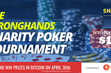 StrongHands — Charity Poker Tournament