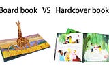Hardcover Children’s Book Printing or Board Book Printing
