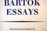 READ/DOWNLOAD#= Béla Bartók essays FULL BOOK PDF & FULL AUDIOBOOK