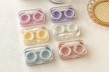 Cute Macaron Contact Lenses Cases