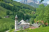 Berchtesgaden: Pilgrimage Church of Maria Gern