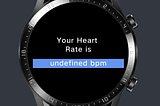 How to develop a Heart rate reader application