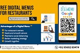 Free Digital Menus For Restaurants