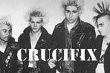 Members of Legendary Bay Area Band Crucifix Flash Back With 1984