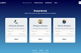 InsureDAO Testnet