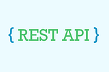 Must be followed steps for Rest API