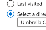 Unable to switch directories in Azure AD