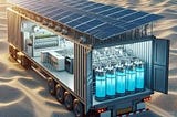 Solar-powered water desalination in real time and without batteries