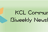 KCL Newsletter (2024 03.20–2024.04.03)