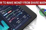 How to make money from Share Market? Complete information 2021