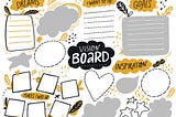Crafting Your Future: 4 Steps to an Empowering Vision Board
