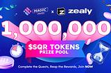 Embark on an Epic Quest with Magic Square’s New Community on Zealy: Win From a Massive 1,000,000…