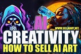 how to sell ai art: Unlocking Creativity