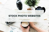 Sell Photos to Stock Websites  