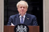 Boris Johnson is gone. Not just as a prime minister, but as a whole egotistical politician