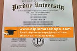 Purdue University Global diploma|Purdue University Global degree