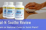 Heal-n-Soothe Pain Relief Anti Inflammatory Supplement {Official Website}