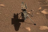 Mars Ingenuity dan Masa Depan Penerbangan di Luar Bumi