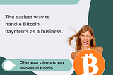 How to generate a Bitcoin Invoice or Crypto Invoice Using basenode.io