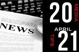 News Angles and Media Tips you can tap into for April 2021