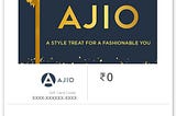 Ajio Coupons for First Order: Get Free Delivery and Save Big Ajio referral code