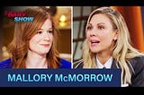 Obama Out, McMorrow In