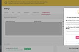 Screenshot of Userpilot interface