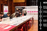 Fig.1. Process Lab: Citizen Designer exhibition and signage, on view at Cooper Hewitt.