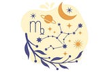 Celestial Wedding Zodiac — Virgo Constellation