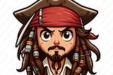 Free Jack Sparrow Clipart for Your Pirate Projects