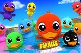 Colors With Ducks | Preschool Learning Videos by Farmees