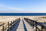 ONCE MORE TO THE BEACH
