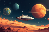 The Travel to Mars