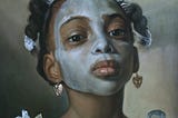 Margaret Bowland Tiny Dancer 2016. Painting: oil on linen…