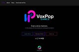 VOXPOP GAMES INTERVIEW — A REVOLUTIONARY NEW P2P INDIE GAMES CLIENT