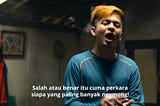 Belajar Diam
