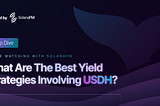 What Are The Best Yield Strategies Involving USDH? Whale Watching With SolanaFM