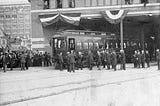 The History of New Westminster Station