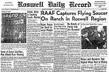 The Roswell UFO Incident: A Controversial Conspiracy