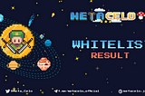 MetaCelo Community Whitelist Result