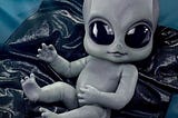 Alien Baby Doll