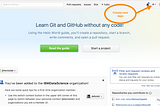 Using GitHub for project control in DSX