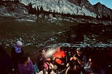 Mountain bathing — and the joy of gathering
