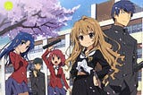 Review of Toradora! — You would find the true meaning of love.