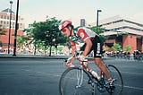 The Importance of Drafting in a Bicycle Race