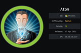 HackTheBox — ATOM[Medium]