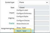 Debugging UI Policies