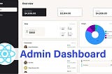 Building a Responsive Admin Dashboard in React JS