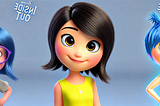 My inside out emotions and how they would be like!